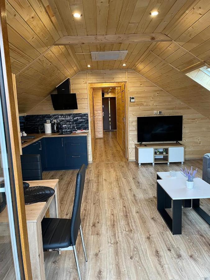 Apartament Na Poddaszu U Reni Grywald Esterno foto