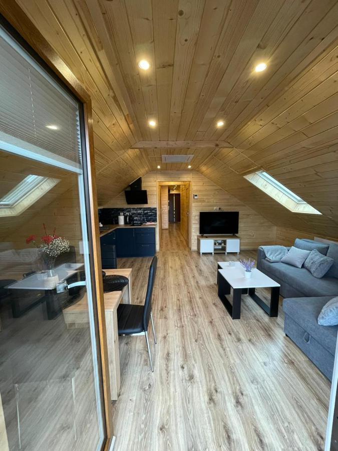 Apartament Na Poddaszu U Reni Grywald Esterno foto